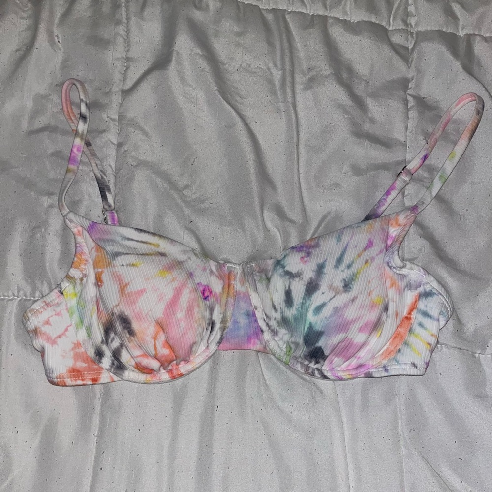 Target swimsuit top, size L!